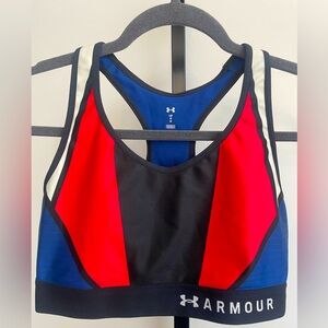 Under Armour Colorblock Sports Bra
